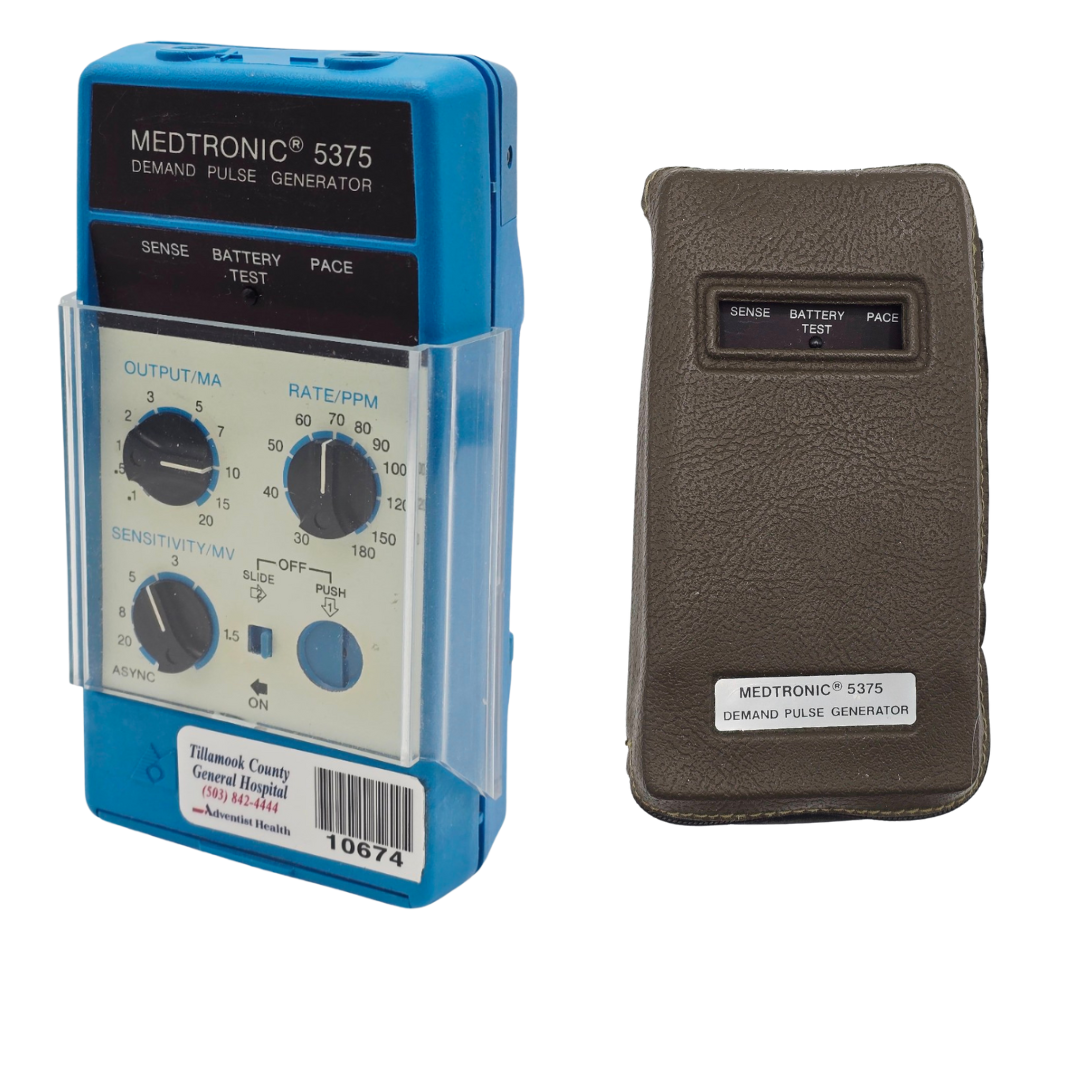 Medtronic 5375 Demand Pulse Generator with Case