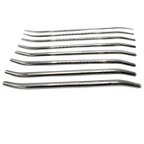 Aesculap EM270R Pratt Uterine Dilators Complete Set 11-1/2" Excellent Condition Primis Medical