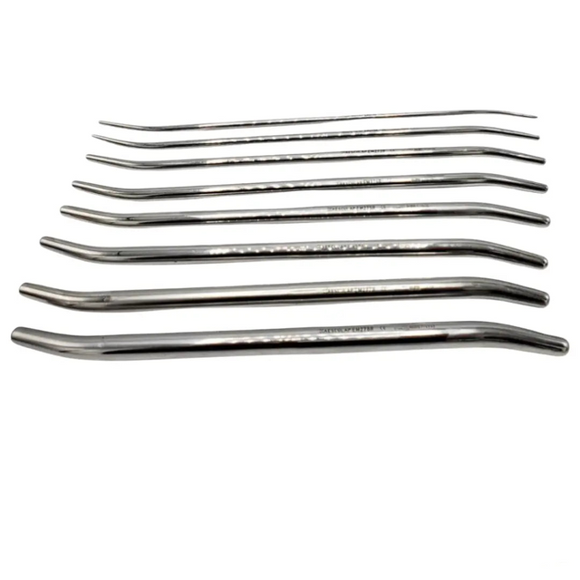 Aesculap EM270R Pratt Uterine Dilators Complete Set 11-1/2" Excellent Condition Primis Medical