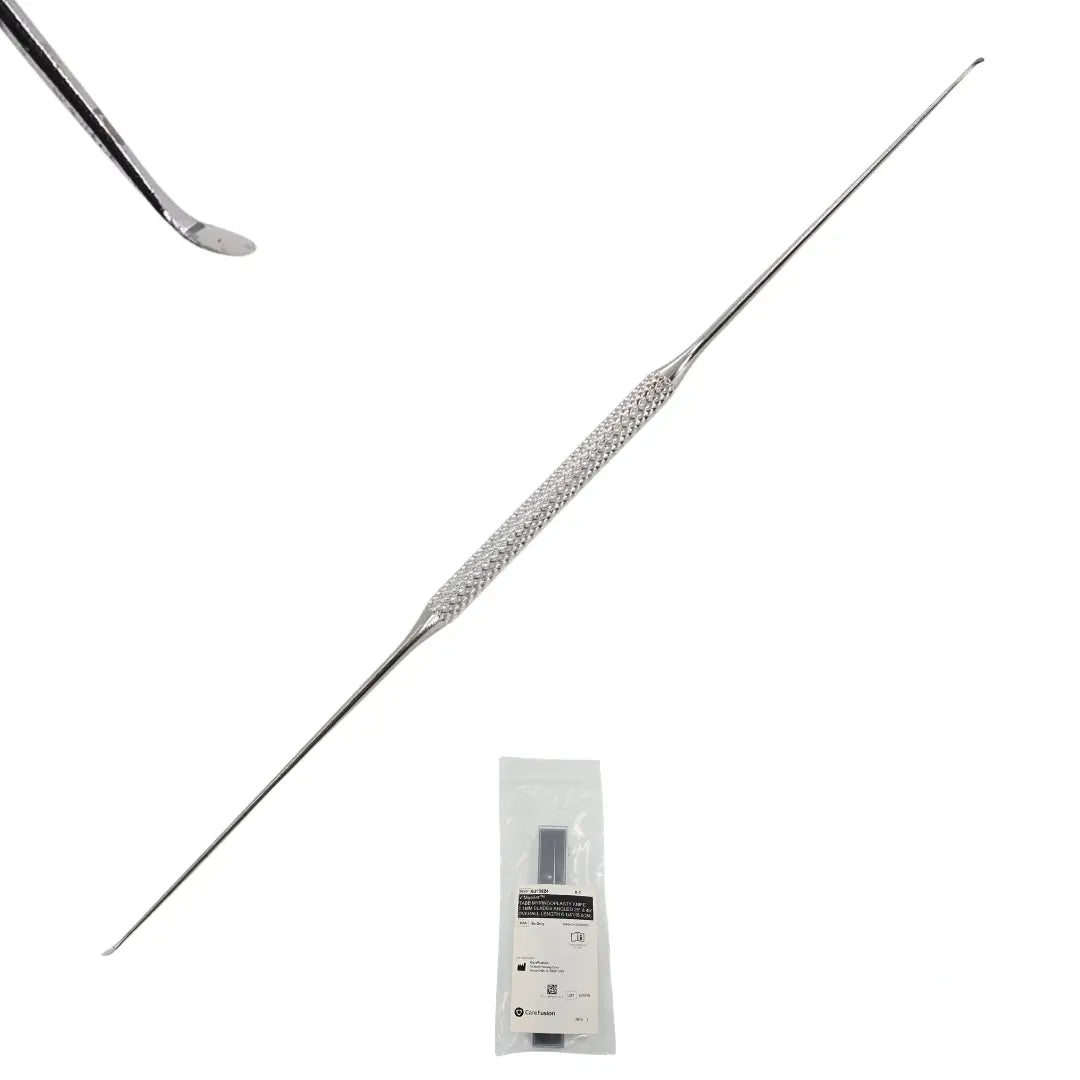 V. Mueller AU13624 Tabb Myringoplasty Knife 1.1mm Blades Angled 25 & 45 Degrees Primis Medical