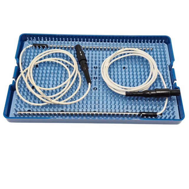 Avanos PMP-145-C-N Curved RF Probes (2-Pack) with Case & Inner Liner Set Primis Medical