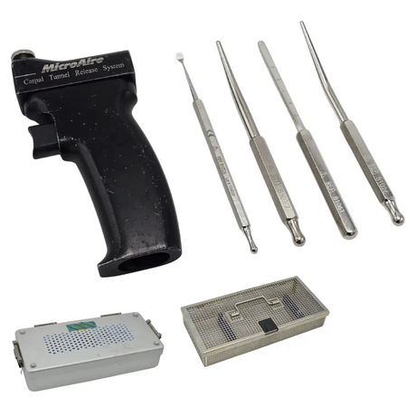 MicroAire 81014 Carpal Tunnel Release System w/ JK174 Case and Inner Tray Primis Medical
