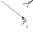 MaxLife LZGR17 Laparoscopic Grasper Forceps Rotating Ratchet Handle Primis Medical