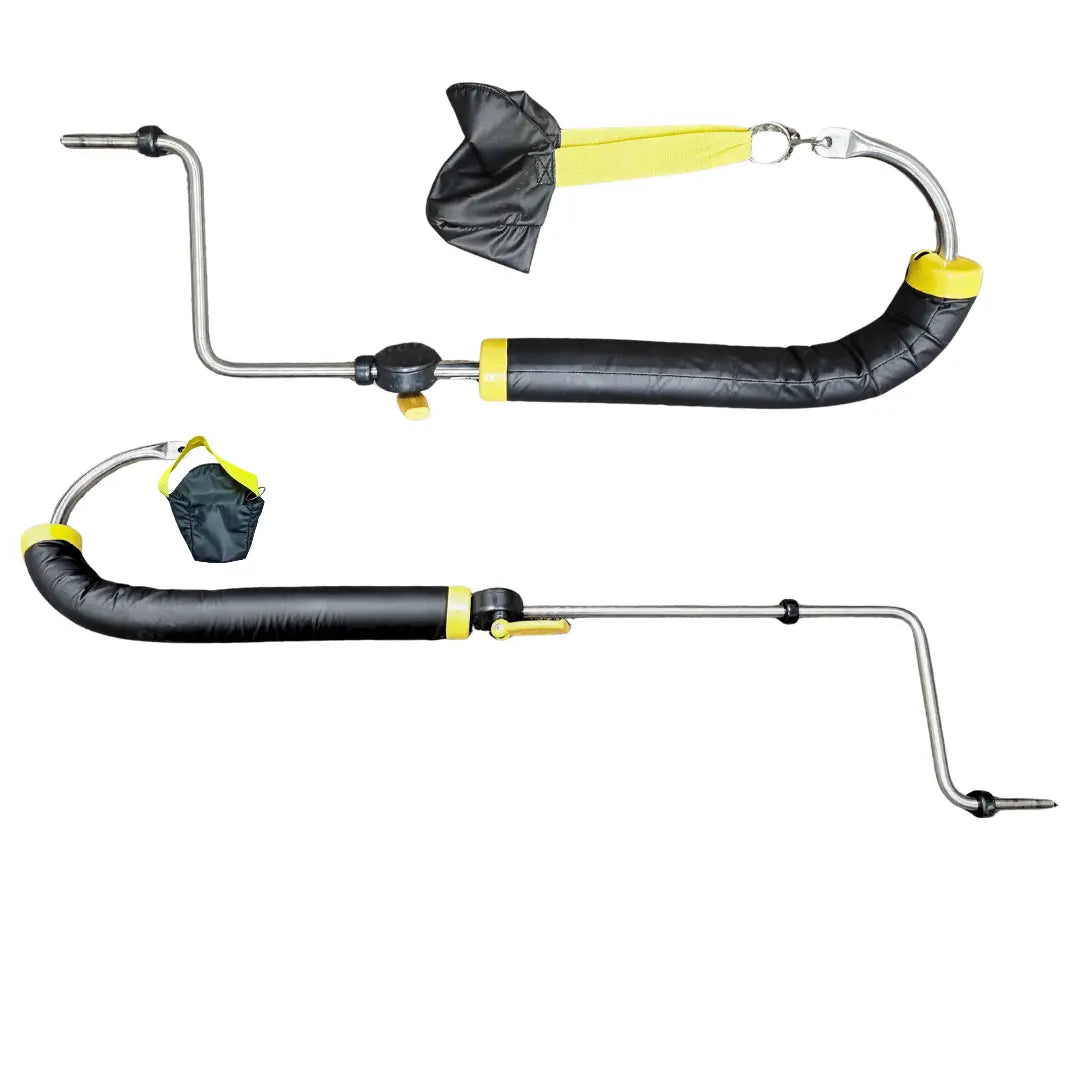 Allen Medical Systems Traction Stirrup Hip Positioning System Components Pair Allen Medical