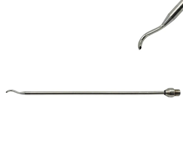 Conmed 97.10015 SHUTT-Linvatec Suture Hook Straight 3.4mm x 130mm Primis Medical