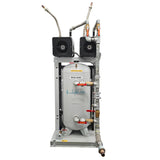 Beacon Medaes Medical Vacuum Pump System Duplex Oil-Less 208V Hospital Suction Primis Medical