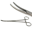 Jarit 505-300 Heany Hysterectomy Forceps Single Tooth Light 8-1/4" Jarit