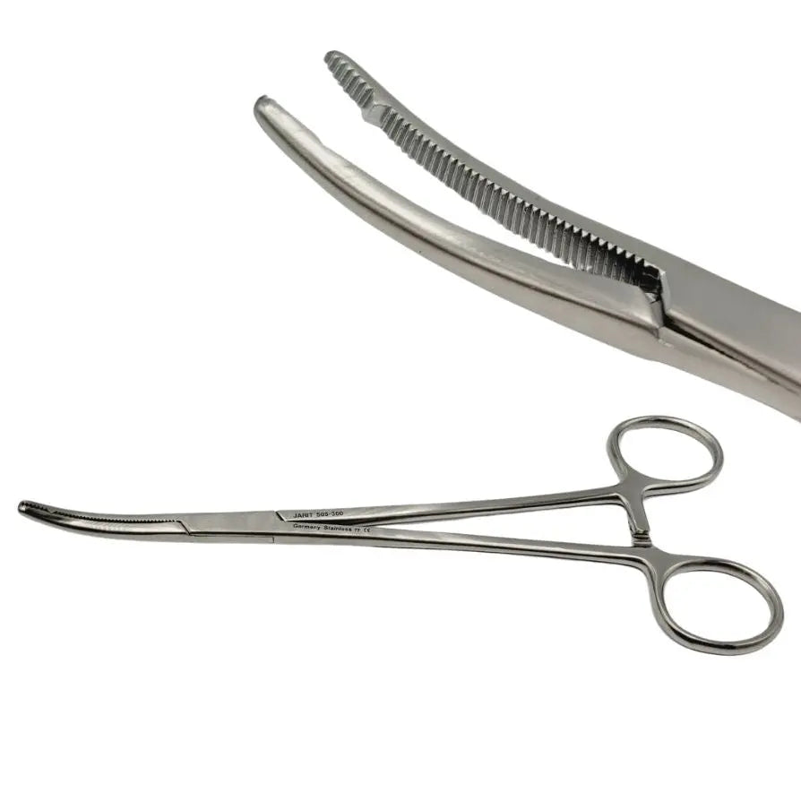 Jarit 505-300 Heany Hysterectomy Forceps Single Tooth Light 8-1/4" Jarit