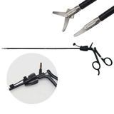 Laparoscopic Bipolar Grasping Forceps 5mm Rotating Handle Primis Medical