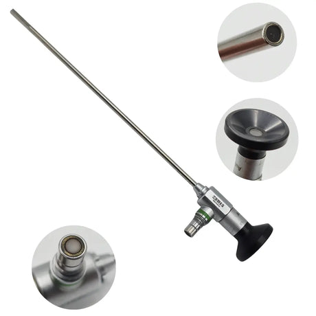 COMEG Germany 161 411 800 Rigid Endoscope Autoclavable 4mm WA Style  0° Comeg