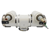 Medical device with 'Varian Medical Systems' and 'Primis Medical' logos on a white background