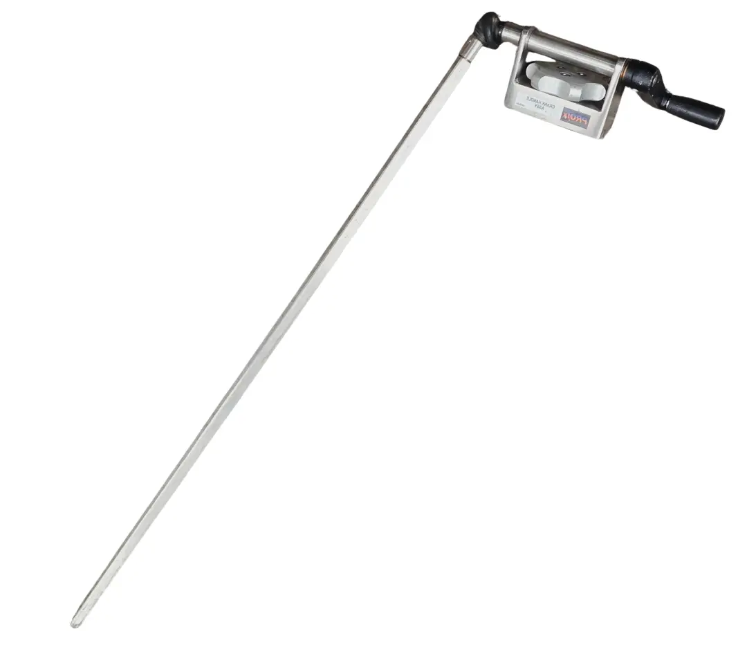 Mizuho OSI 6850-94 U Hand Crank for Hana OR Surgical Table Replacement Part Mizuho OSI