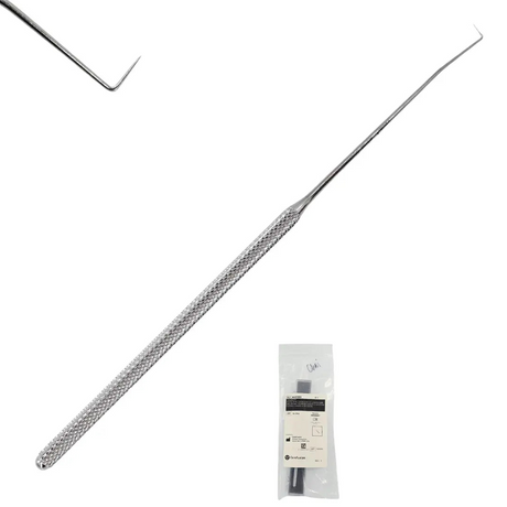 V. Mueller AU21009 Austin Attic Dissector Tip 6 1/4" ENT Angled Primis Medical
