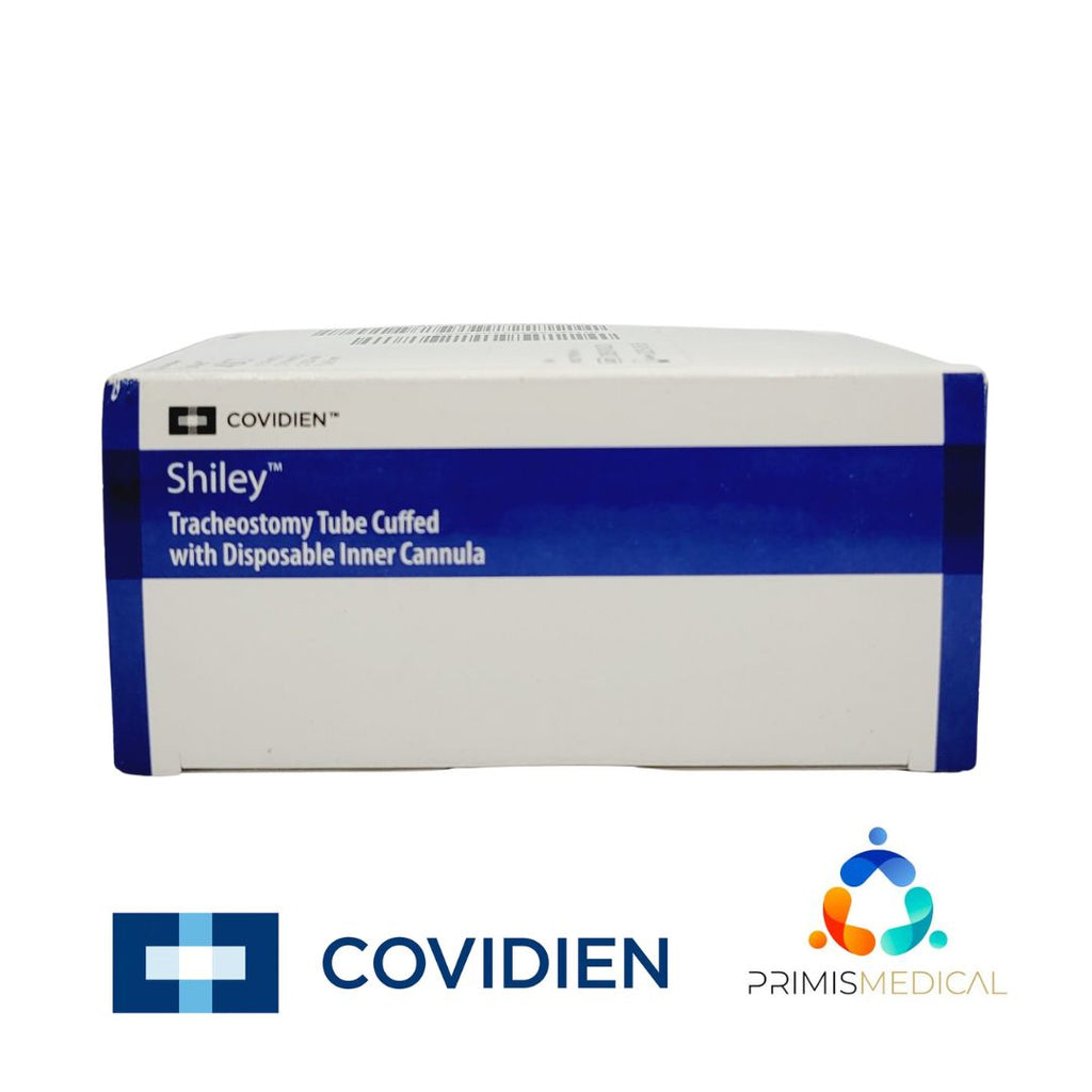 Covidien 4DCT Shiley Tracheostomy Tube Cuff w/ Disposable Inner Cannula