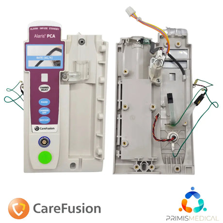 CareFusion Alaris PCA Front Control Panel Housing Assembly Medical Equipment Primis Medical