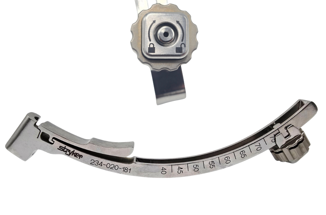 Stryker 234-020-181 Drill Guide Assembly Orthopedic Tool Stainless Primis Medical