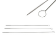 Sklar 10-1362 Cannula Brush 18" 5mm Pack of 3 Surgical Cleaning Instrument Primis Medical