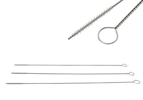 Sklar 10-1362 Cannula Brush 18" 5mm Pack of 3 Surgical Cleaning Instrument Primis Medical