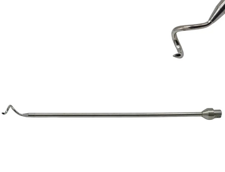 Conmed 97.10115 Suture Hook Corkscrew Left 3.4mm x 130mm Primis Medical