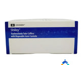 Covidien 8DCFS Shiley Tracheostomy Tube Cuffless w/ Disposable Inner Cannula Covidien