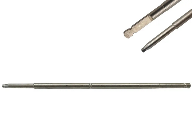 Stryker 702482 ASNIS III 2.5 mm Quick-Connect Cannulated Hex Screwdriver Shaft Primis Medical