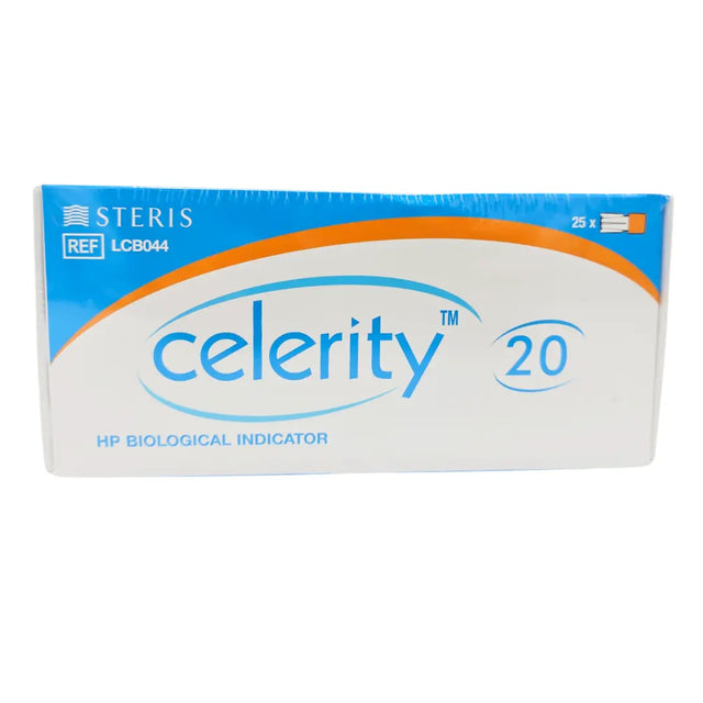 Steris LCB044 Celerity 20 HP Biological Indicator for Sterilization Monitoring Primis Medical