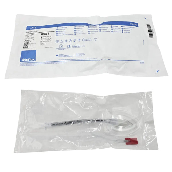 Teleflex LMA 115050 Flexible Single-Use Size 5 Airway Device