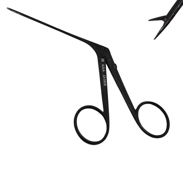 Richards 13-1010 Straight Serrated Alligator Forceps 4.5mm x 70mm Primis Medical