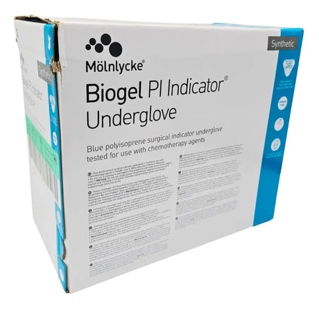 Molnlycke 41680 PI Indicator Underglove Size 8 Box/50 Molnlycke