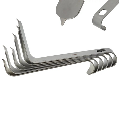 V. Mueller NL9401 Spinal Retractors Set of 6 Primis Medical