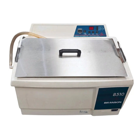 Branson 8510R-DTH Heated Ultrasonic Cleaner Digital Controls 20.8L Tank Branson