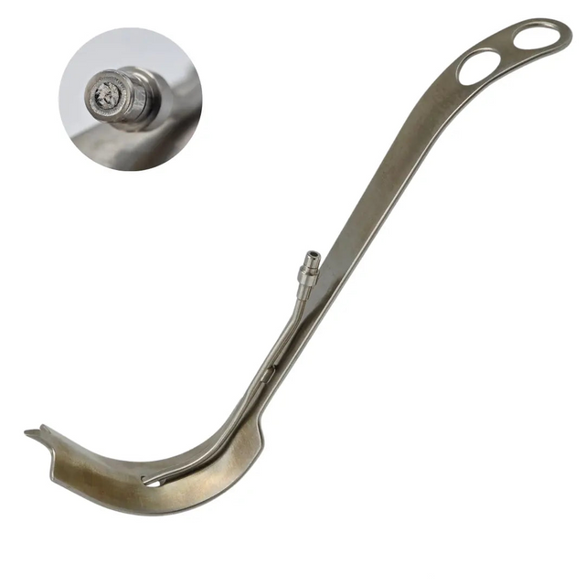 Innomed 6303-01 Anterior Watson Jones Wide Lighted Retractor Primis Medical