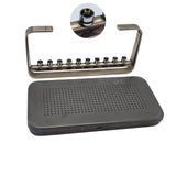 Katena USA Ophthalmic Sterilization Tray w/ 10-Slot Cannula Holder Rack Katena