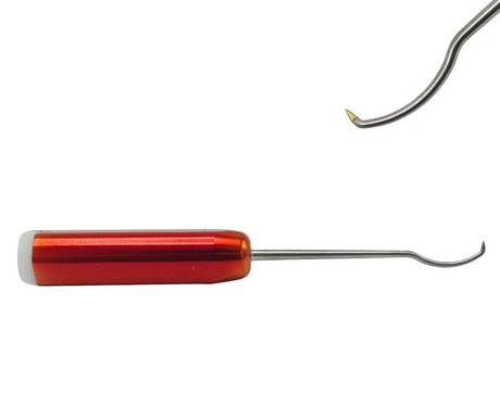 Arthrex AR-8671 Chondral Pick Concave 90° Tip 220mm Shaft Surgical Instrument Primis Medical