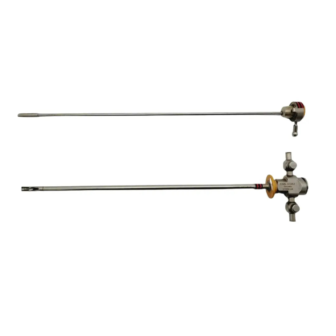 Karl Storz 27026 AA Cysto-Ureteroscope Sheath 25 Fr & 27026 AO Obturator 10-1/4" Karl Storz