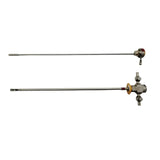 Karl Storz 27026 AA Cysto-Ureteroscope Sheath 25 Fr & 27026 AO Obturator 10-1/4" Karl Storz