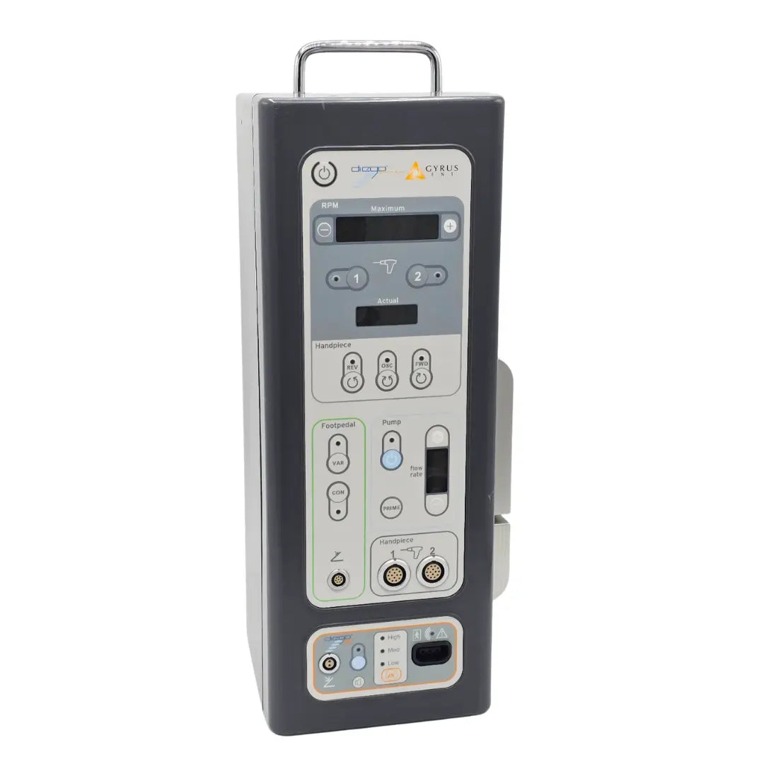 Gyrus ACMI ENT Diego Dissector System Console w/ Handpiece & Foot Pedal Primis Medical