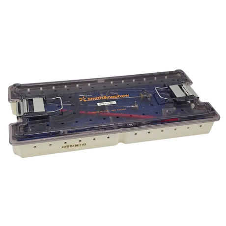 Karl Storz Cysto Set w/ Telescopes Sheath Bridge Electrode Smith & Nephew Tray Primis Medical