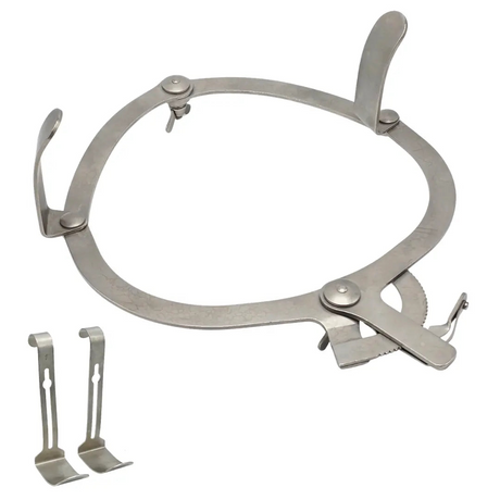 V. Mueller SU3055 O’Sullivan-O’Connor Abdominal Retractor with 2 XBBR Blades Primis Medical