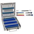 Alcon Grieshaber Ophthalmic Instrument Set w/ Handles Tips Tray Case Primis Medical