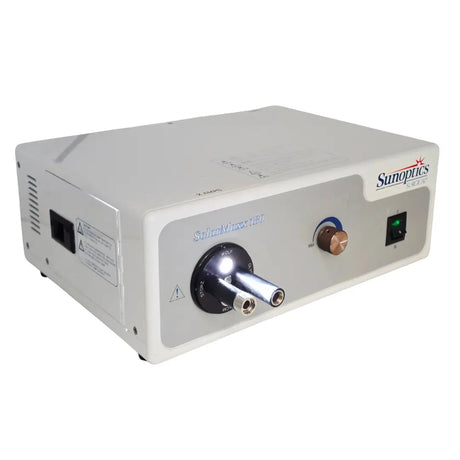 Sunoptics SolarMaxx 180 Xenon Light Source w/ SL3-110-VH Headlight Primis Medical