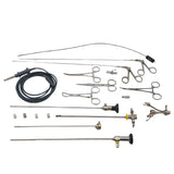Karl Storz Cysto Set w/ Telescopes Sheath Bridge Electrode Smith & Nephew Tray Primis Medical