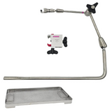 Karl Storz 28172HK Holding Socket Clamp with Articulated Stand L-Shaped Primis Medical