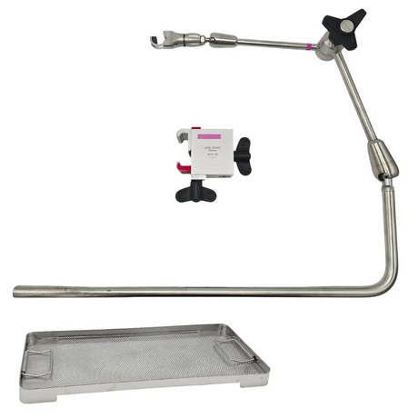 Karl Storz 28172HK Holding Socket Clamp with Articulated Stand L-Shaped Primis Medical