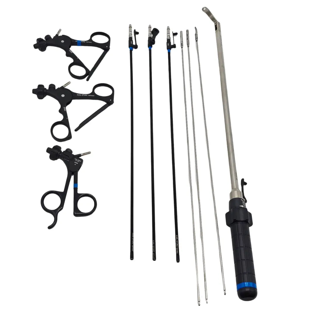 Karl Storz 30623GB Gastric Banding Retractor Set w/ CLICKline Instruments Primis Medical