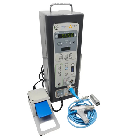 Gyrus ACMI ENT Diego Dissector System Console w/ Handpiece & Foot Pedal Primis Medical