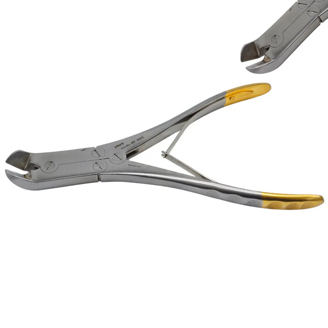 Karl Storz MF 2005 Stainless Double Action Bone Rongeur 9in German Primis Medical