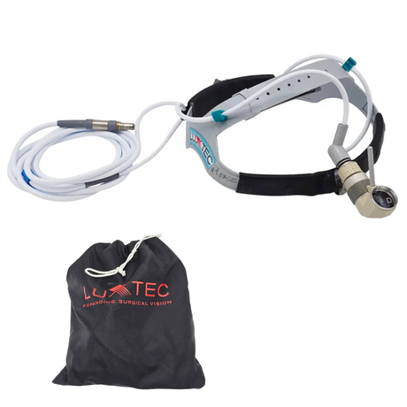Luxtec Fiber 001270315 Optic Surgical Headlight w/ Cable & Pouch Primis Medical