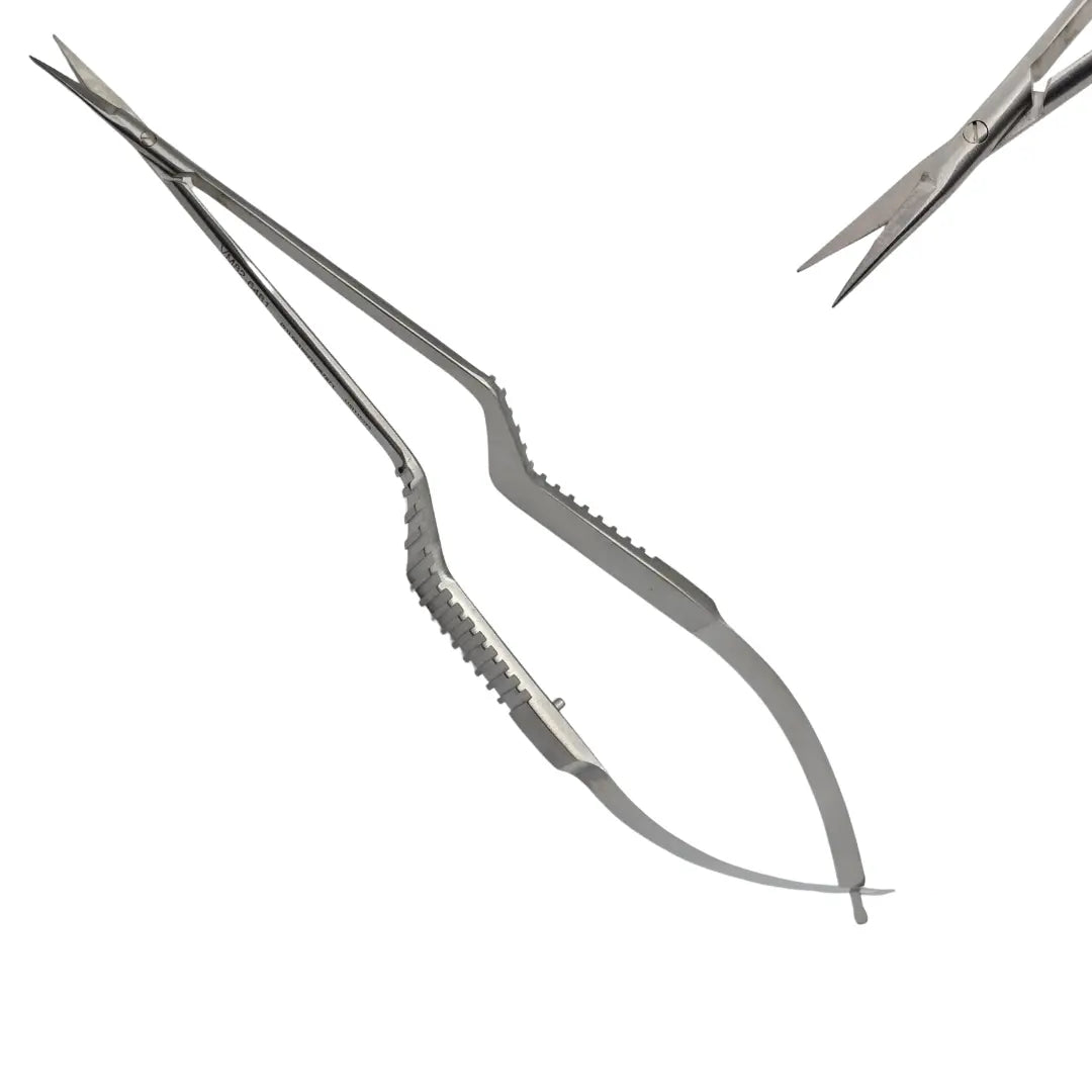 Avalign VM82-6481 Yasargil Microvascular Scissor 6.5" Primis Medical