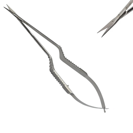 Avalign VM82-6481 Yasargil Microvascular Scissor 6.5" Primis Medical